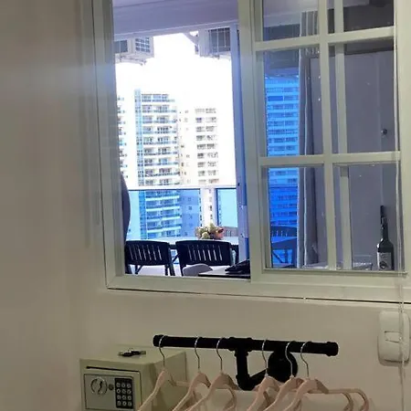 Comfortable Apt By The With 180º Ocean Views Apartamento Cartagena