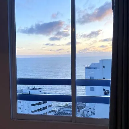 Apartamento Comfortable Apt By The With 180º Ocean Views Cartagena