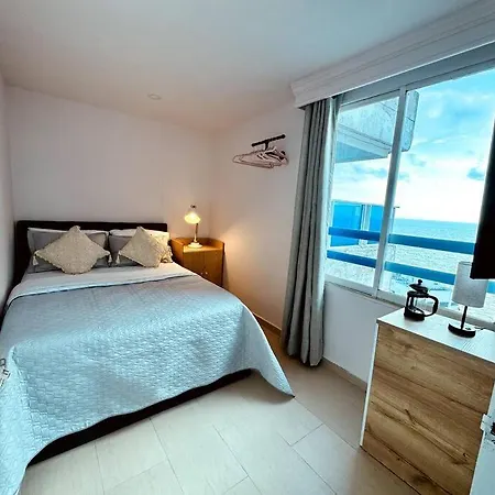 Comfortable Apt By The With 180º Ocean Views * Cartagena